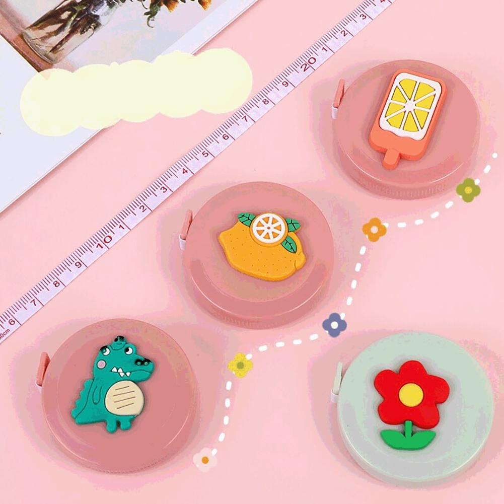 1.5m Cartoon Mini Tape Measure Measuring Tape for Body Fabric Sewing Tailor Cloth Knitting Measurements