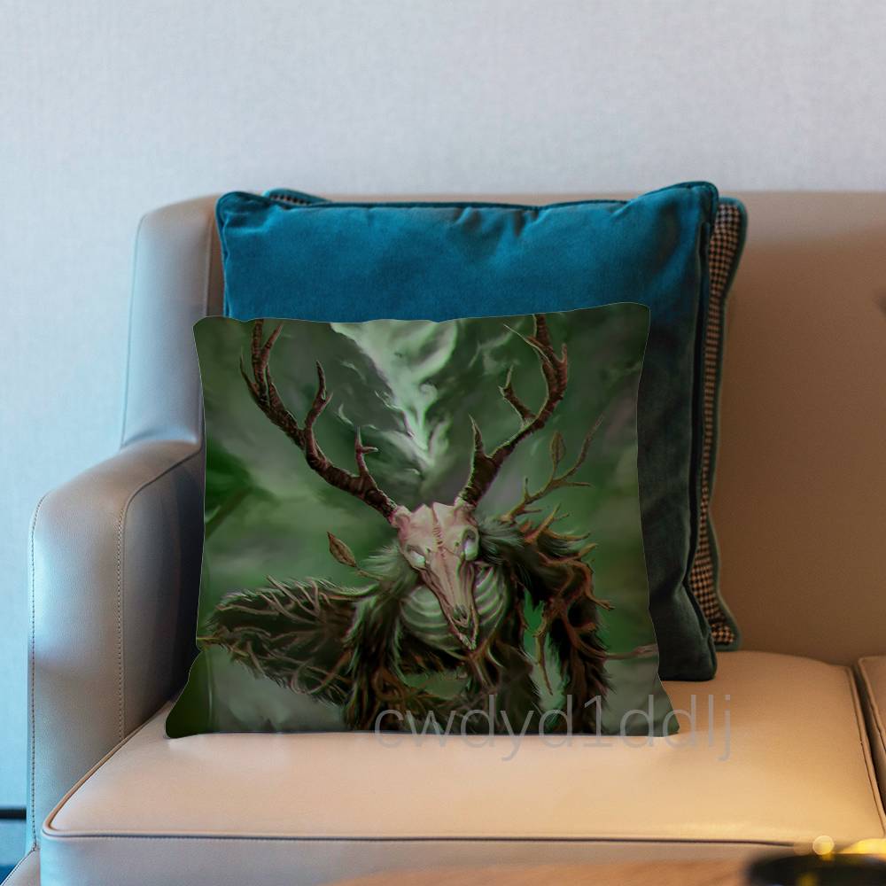 SSlay The SSpire Game Cushion Cover Pillow Cover Decor Pillowcase Printed Cushion Case For Couch