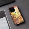 Cartoon G-gravity Retro F-falls Phone Case For IPhone 17 Air 16 E Pro Max 15 14 13 Mini 12 Pro 11 Max Plus Black Glass Cover