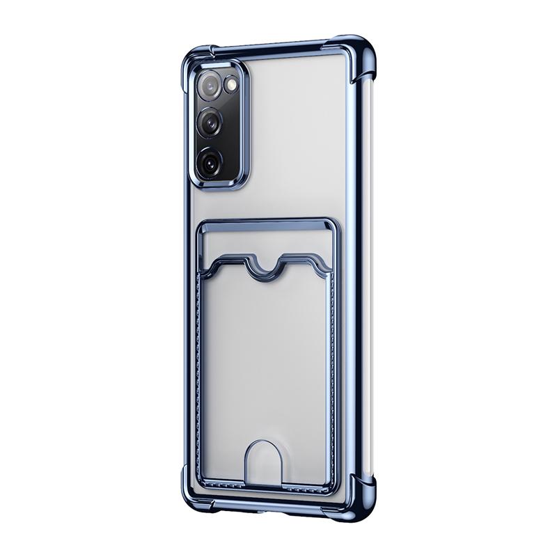 Luxury Shockproof Phone Case For Samsung Galaxy A54 A34 A24 A14 A04s A73 A53 A33 A23 A13 Transparent Card Slot Bag Wallet Cover