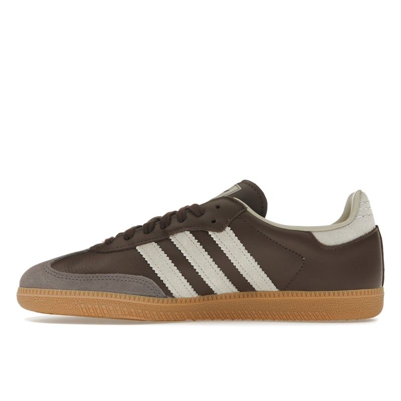 

Adidas Samba OG Brown Putty Grey Unisex Sneakers ID1481 EU 35.5 серый/коричневый