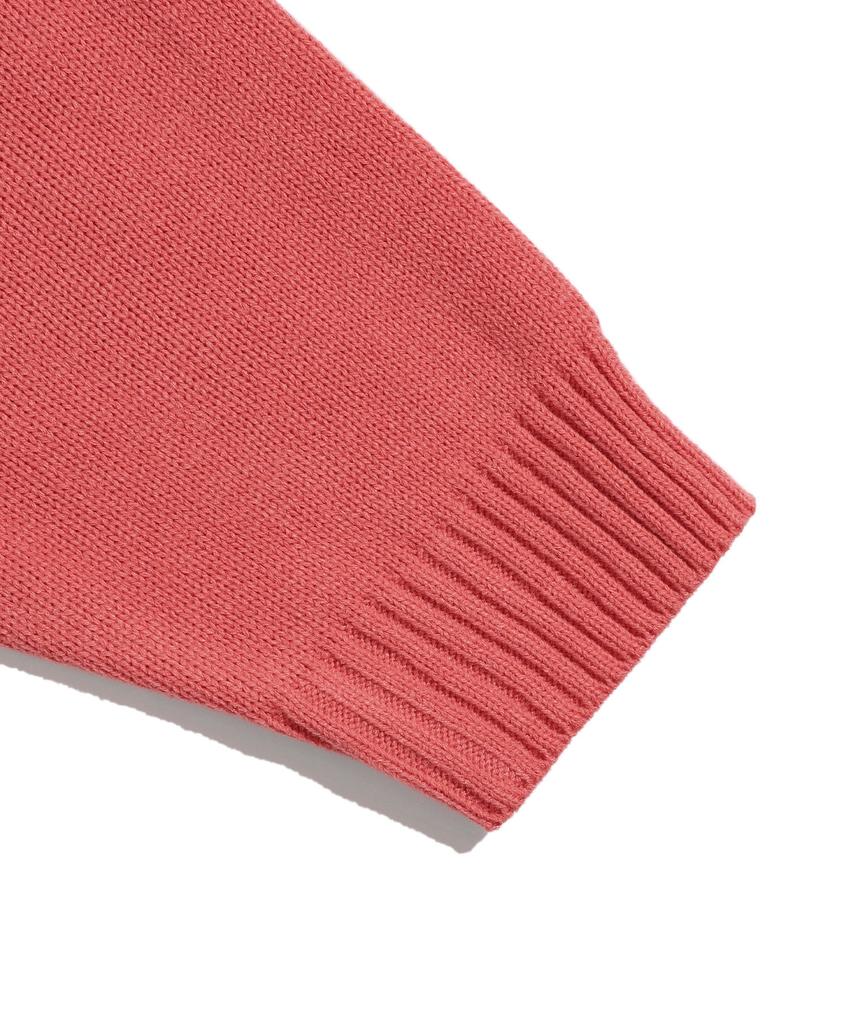 NICEGHOSTCLUB Monster Teeth Logo Knit_Pink(Ng2Esuk600A)