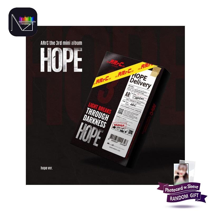 ARrC 3rd Mini Album [HOPE] (Hope Ver.)