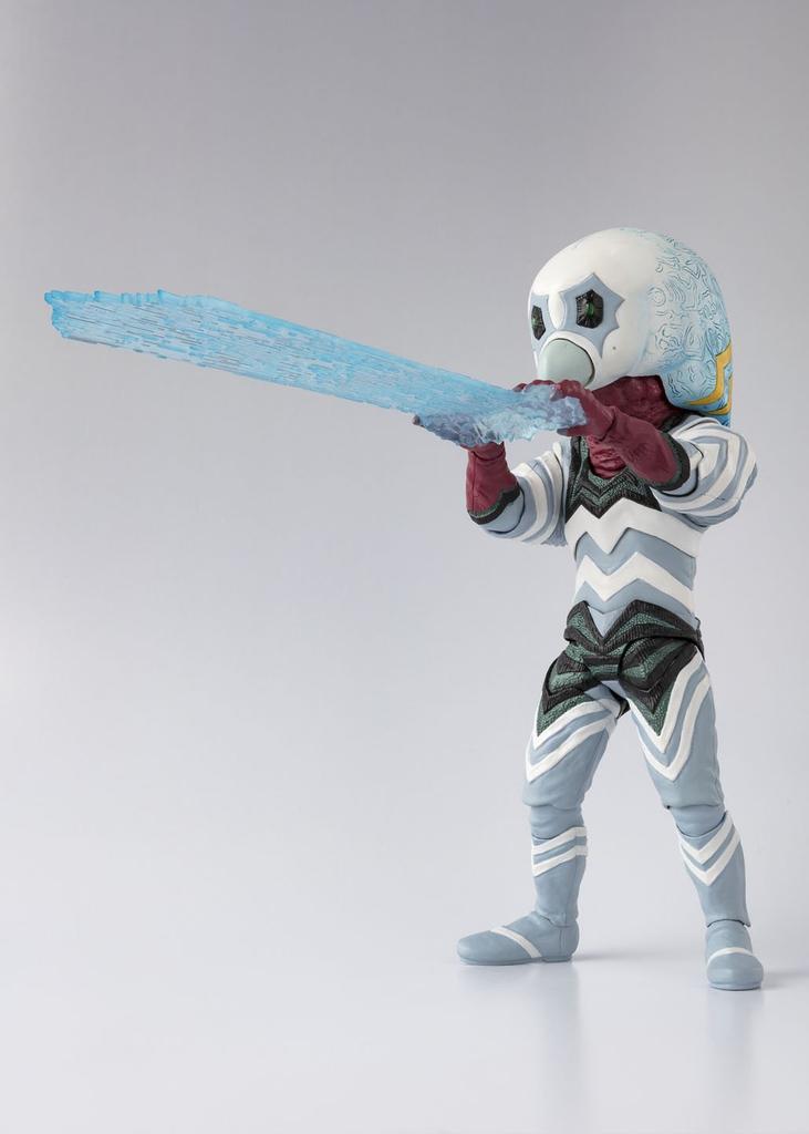 TAMASHII NATIONS Ultra Seven Guts Alien 155mm Painted Movable Figure S.H.Figuarts Approx. PVC&ABS