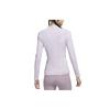 (WMNS) Nike Solid Color Slim Fit Zipper Hoodless Jacket Pink Purple Women's DD5534-530