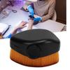 Nail Dust Brush Portable Soft Dust Powder Removing Cleaning Brush for Makeup Manicure