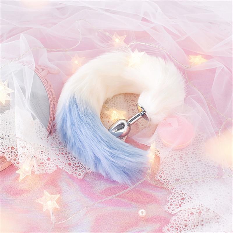 Milky Ombre Tail Plugs Butt Plug Tails