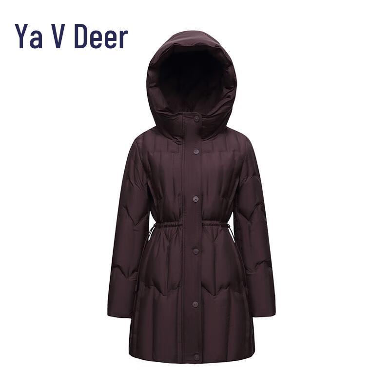 Yalu EW Women's Hooded Duck Down Jacket YYXFF5108