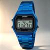 Men's Digital Watch SKMEI Square Retro Stainless Steel 1123