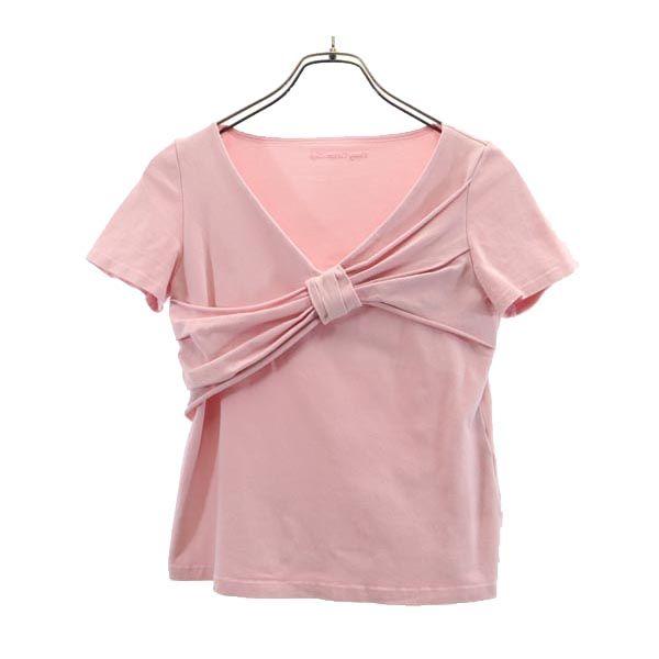 

FOXEY NEW YORK сделано в Японии Футболка с коротким рукавом Женская Б/У