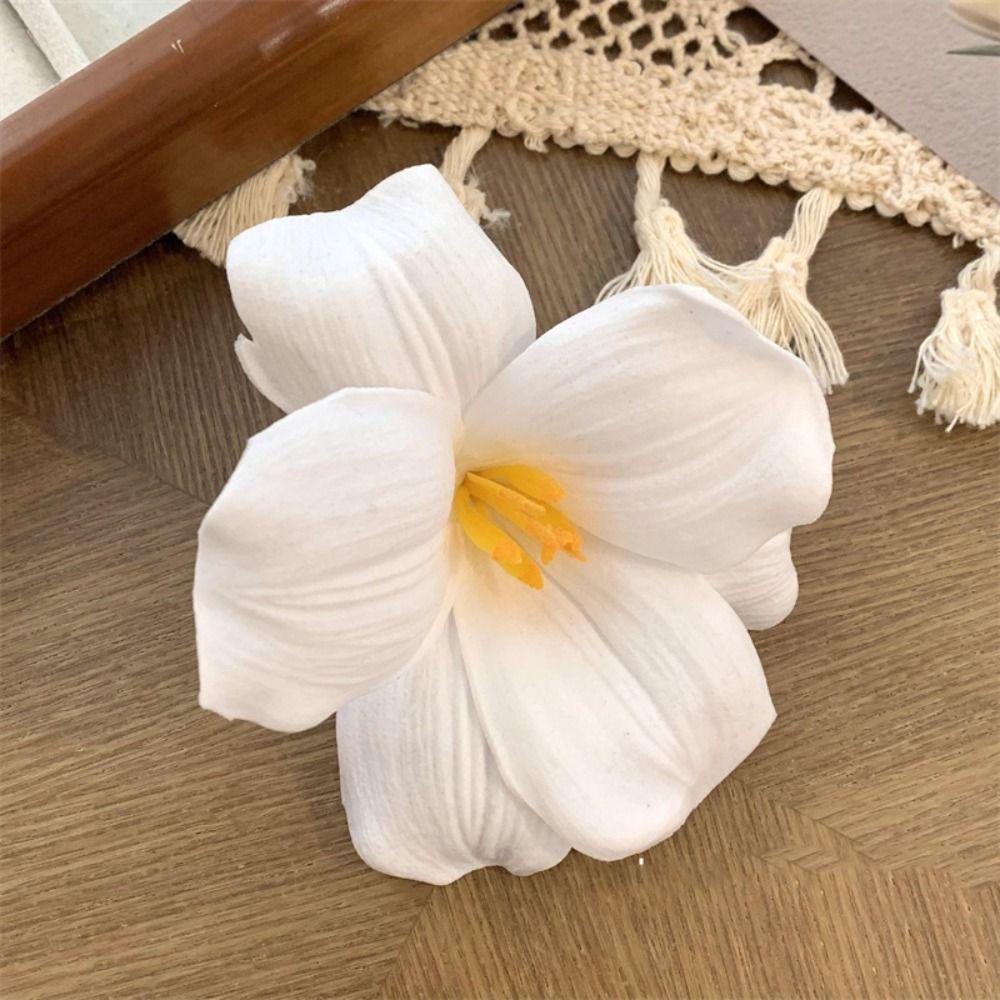 Stoff Tulpenblume Haarspange Böhmischer Stil Simulationsblumen Haarclip Niedlich   Feiertag