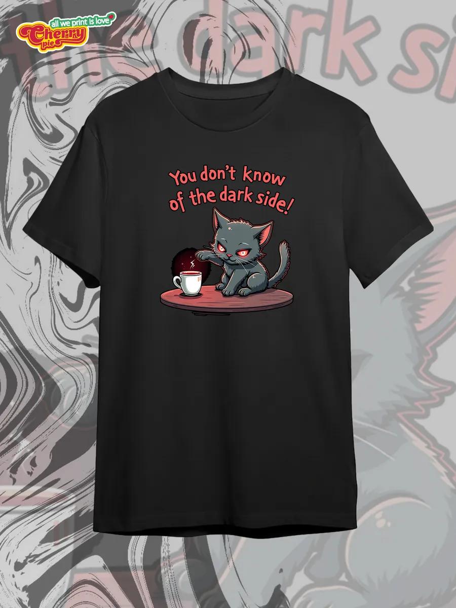 Black T-shirt with Koschei print XL