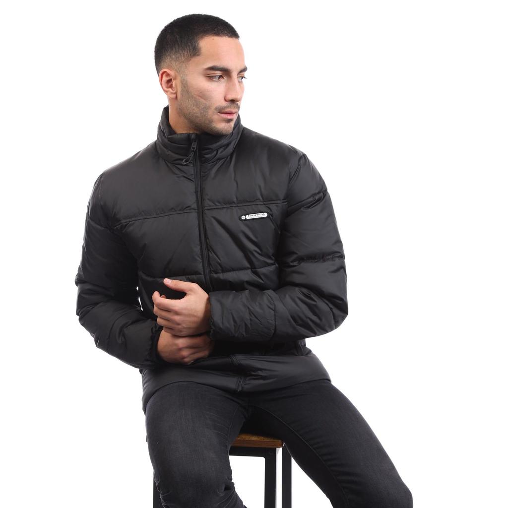 Nautica Herren Pfau Pufferjacke