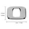 Car Tail Rear Trunk Badge Emblem Letter Stickers For GLC300de GLC300e GLC350e GLC400e 4Matic GLC X253