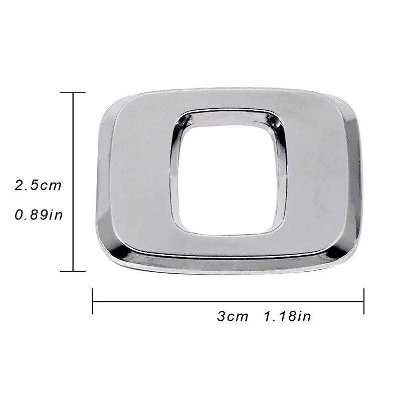 Car Tail Rear Trunk Badge Emblem Letter Stickers For GLC300de GLC300e GLC350e GLC400e 4Matic GLC X253