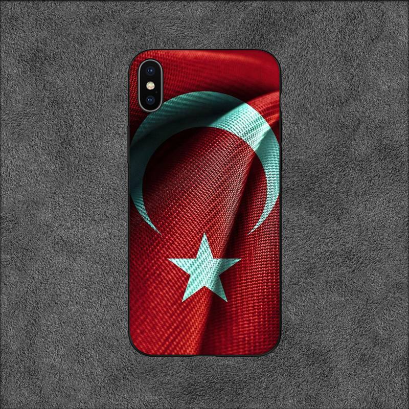 

Чехол для телефона с ретроспективным флагом Турции и волка для iPhone 11 12 Mini 13 14 Pro XS Max X 8 7 6s Plus 5 SE XR Shell iPhone14Pro