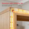 10mm 3pin COB LED Strip Connector Tape Lights L Shape LED Corner Connectors for CCT COB 3528 2835 Strip Light Fixed Clamps