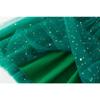 New Christmas Dress Stars Moon Strapless Dress Princess Mesh Shaggy Dress Children's Halter Dress Holiday Dress