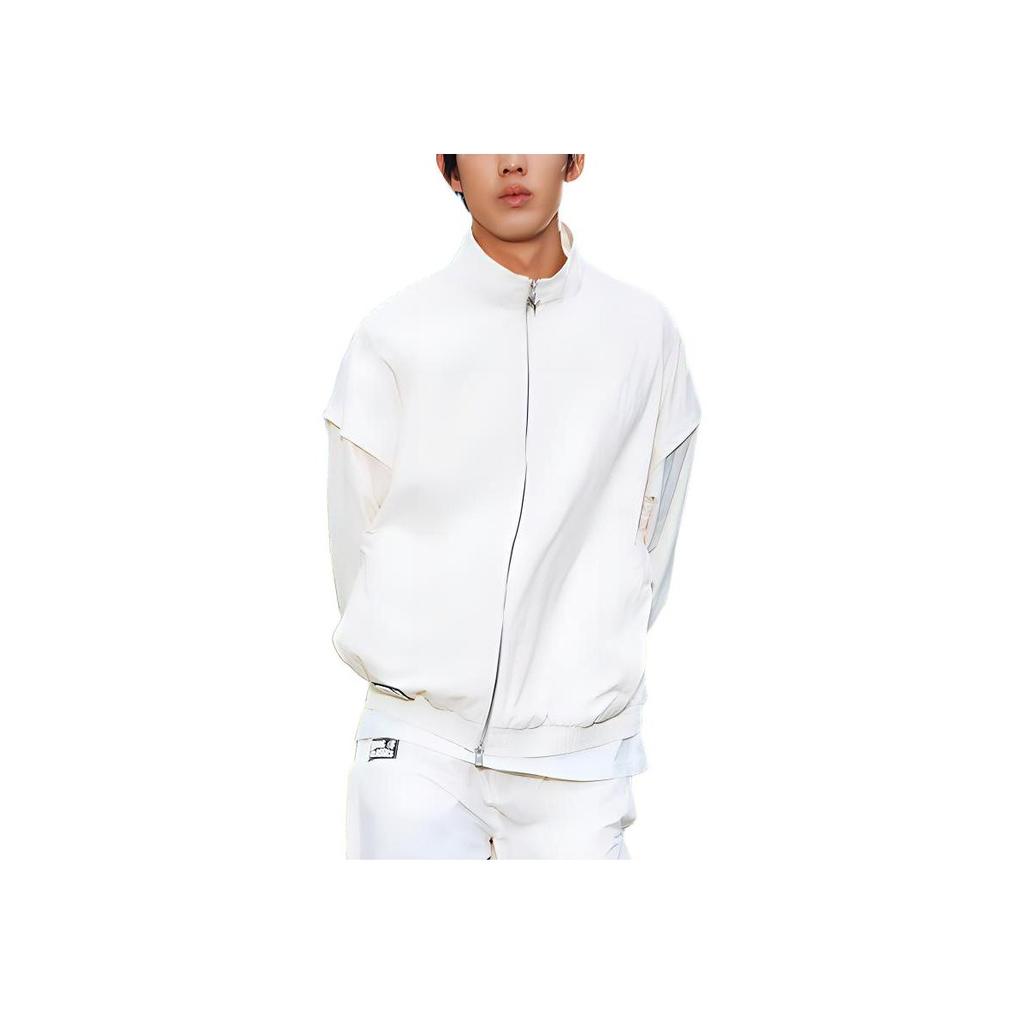 New PUMA Jacket Unisex Almond Candy Color 631528-87