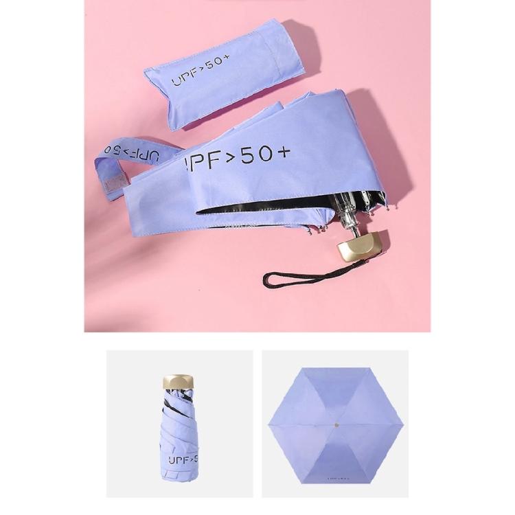 Mini-Faltregenschirm Tragbarer Reise-Sonnenschirm für den Außenbereich