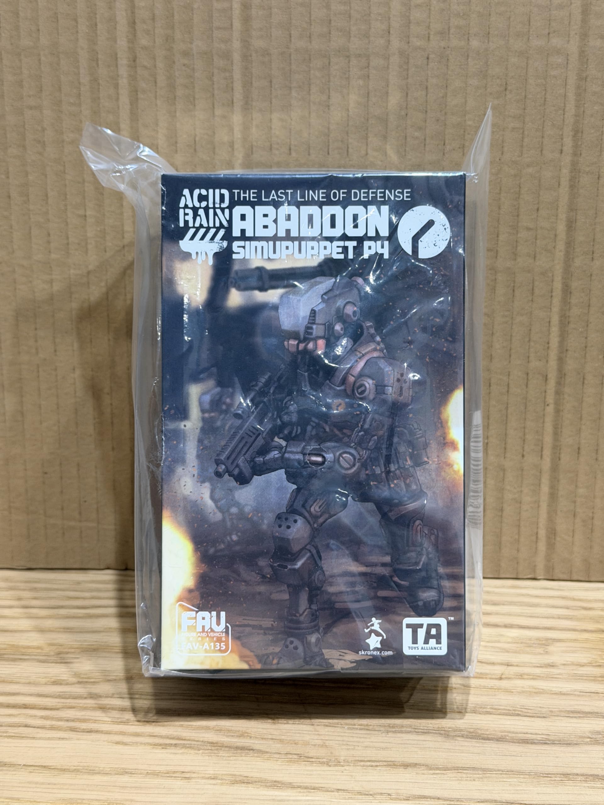 Acid Rain World FAV-A135 Abaddon Simupuppet P4 Acid Rain World 118 Scale Painted Movable Military Figure (The Last Line of Defense) TOYS ALLIANCE