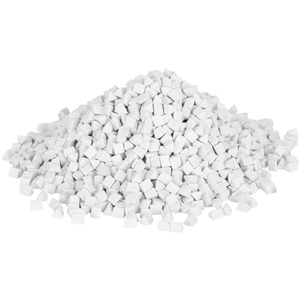 Ceramic Triangle Abrasive Jewelry Buffing for Vibration Polishing Grinding Machine 4mm 500g