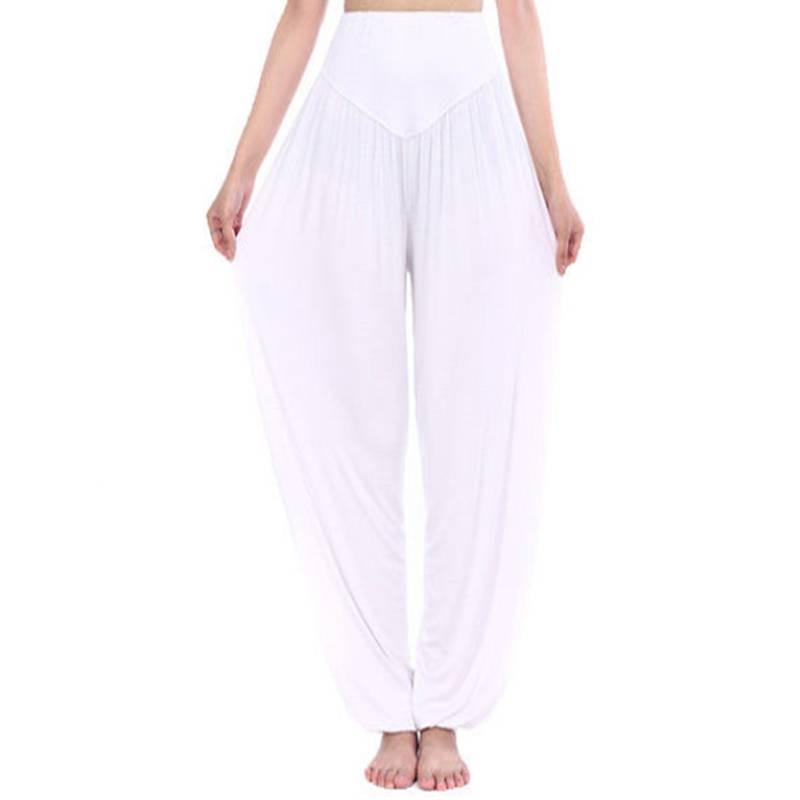 Comfortable Loose Fit Mosquito Repellent Yoga Pants For Women Available In Multiple Colors