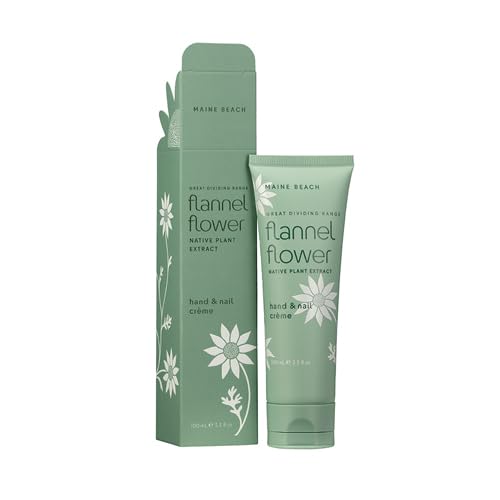 

MAINE BEACH Flannel Flower Hand & Nail Cream