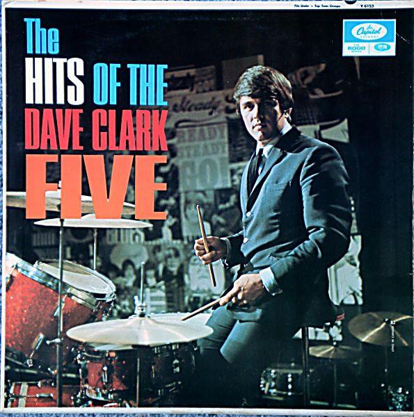 LP Record DAVE CLARK FIVE  Hits Of The Dave Clark Five T6153 CAPITOL 1966 Canada Rock Used