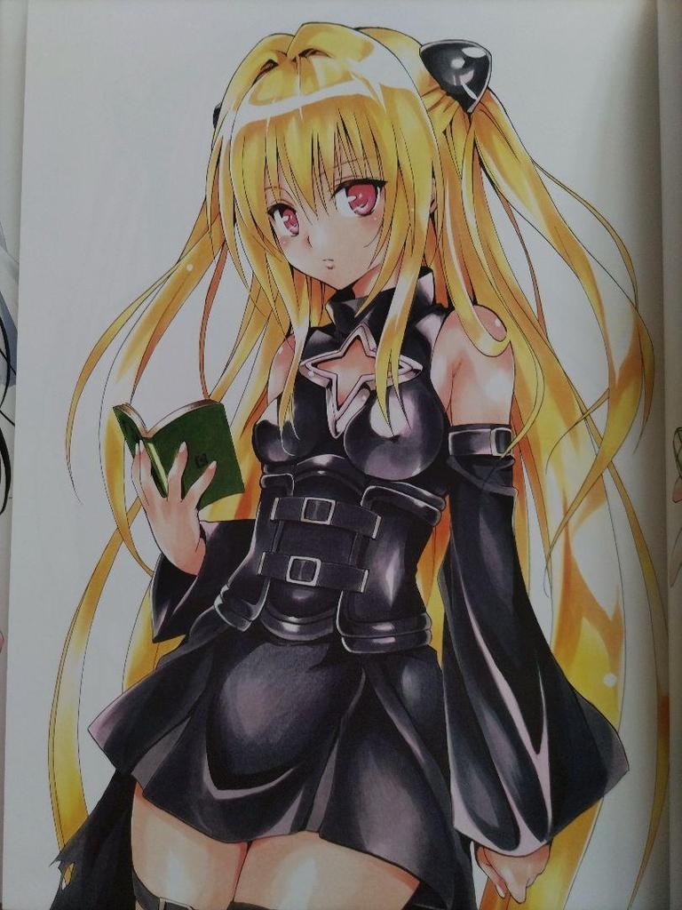 [USED] Collector's Edition To Love-Ru Darkness Art Book Venus
