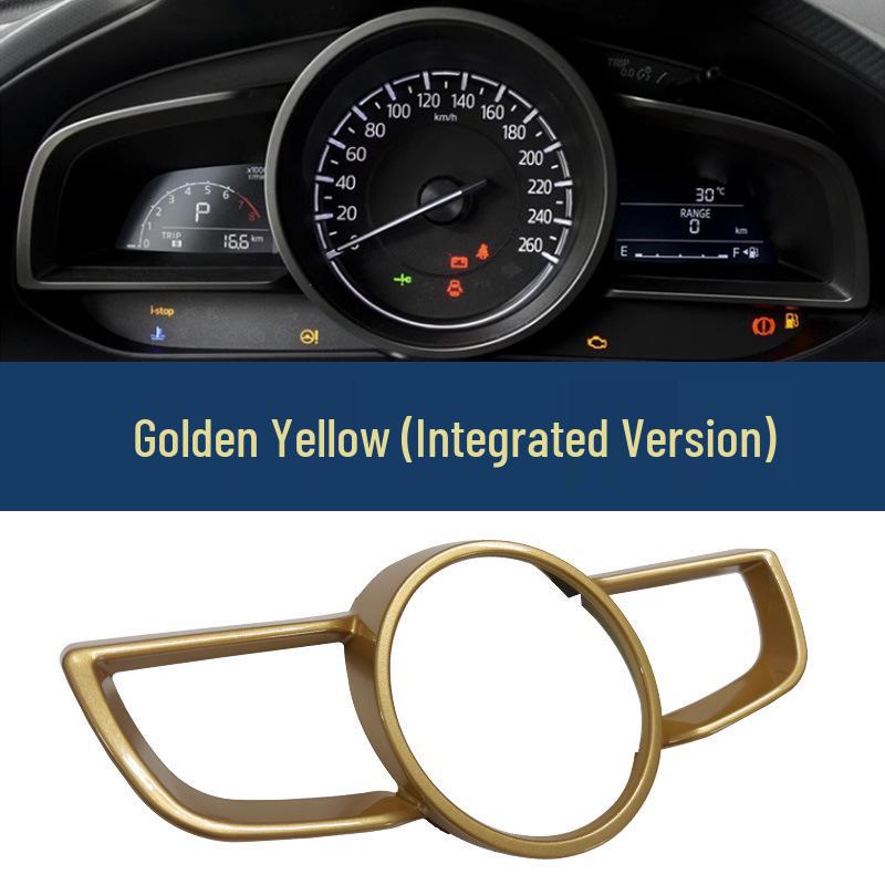 Mazda 3 Axela CX4 CX5 Dashboard Decorative Instrument Panel Frame