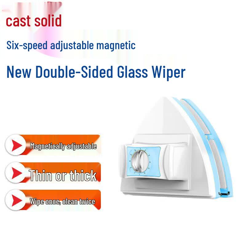 Adjustable Magnetic Window Cleaner