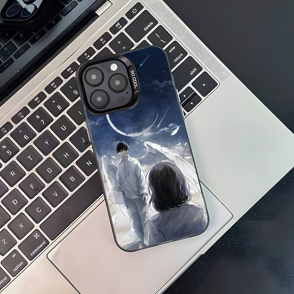 

Omniscient Reader Viewpoint Phone Case For iPhone 17,16,15,14,13,12,11,Pro,XS,Max,Plus,Mini,SE4,E Black Matte Shockproof Cover iPhone14
