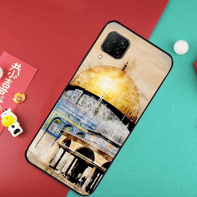 Jerusalem Dome of the Rock For Huawei Nova 12S 9 10 SE 7i 8i 11i 12i Y60 Y61 Y70 Y72 Y73 Y90 Y91 P20 P30 P40 Lite Case