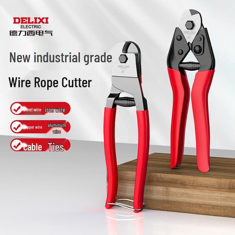 DELIXI ELECTRIC Industrial Wire Rope & Bolt Cutter