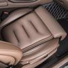 Suede Cover Car Seat Cushion Thick Padding Seat Extender New Memory Foam Leg Support