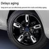 Tire Coating 320ml Wet Tire Finish Fast Drying Wheel Cleaner Long-lasting Tire Polish Waterproof For Cars Automobile