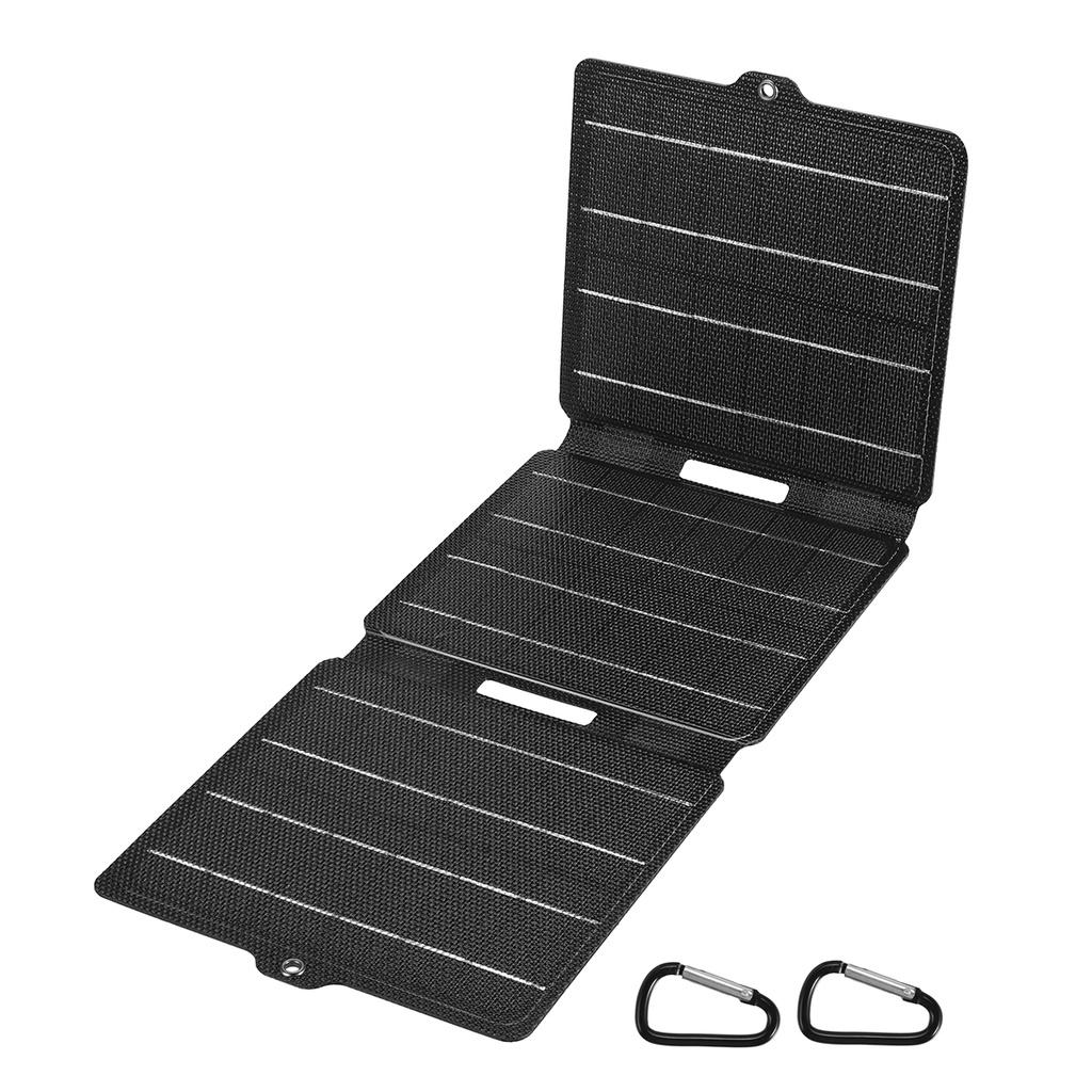 Dual USB Flexible Small Waterproof Folding Solar Panels Foldable Portable Solar Panel Cells For Smartphone Battery Charg New