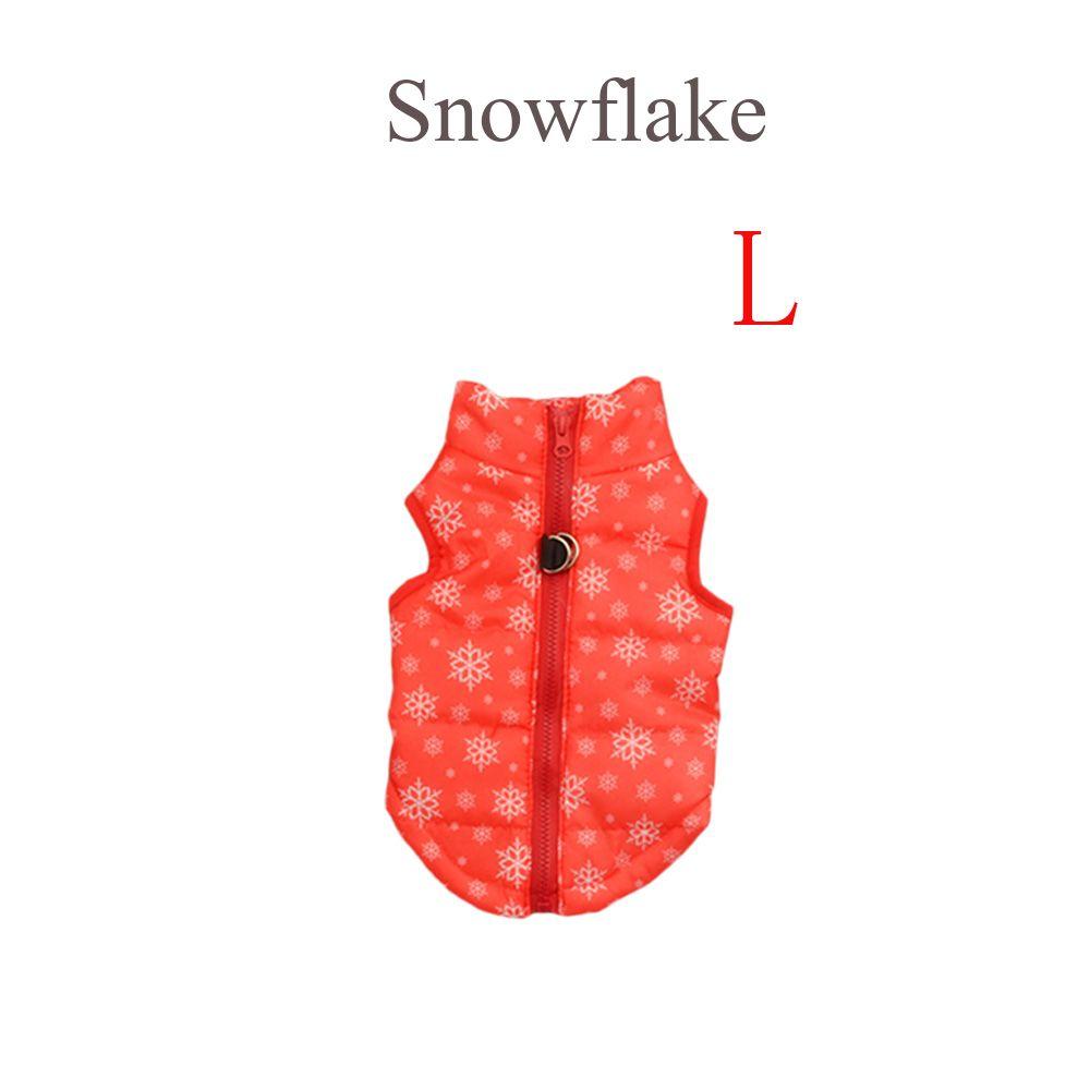 Fashion Outdoor Indoor Apparel Suit Thickened Clothes Dog Vest Pet Warm Coat Puppy Wadded Jacket