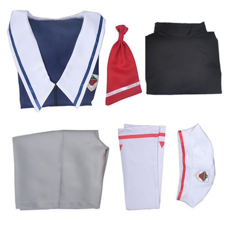 

Женская одежда для косплея SK8 Miya, костюмы для косплея Infinity SK Eight Miya, униформа Chinen Miya, кепка, топы, пальто, брюки, носки, вечерние M