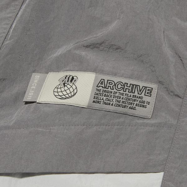 Fila Crinkle Mesh Lined Color Block Jogger Pants