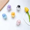 Cute Luminous Astronaut Bracket Phone Grip Tok Griptok Holder Ring For iPhone Universal Accessories Phone Stand Holder Support