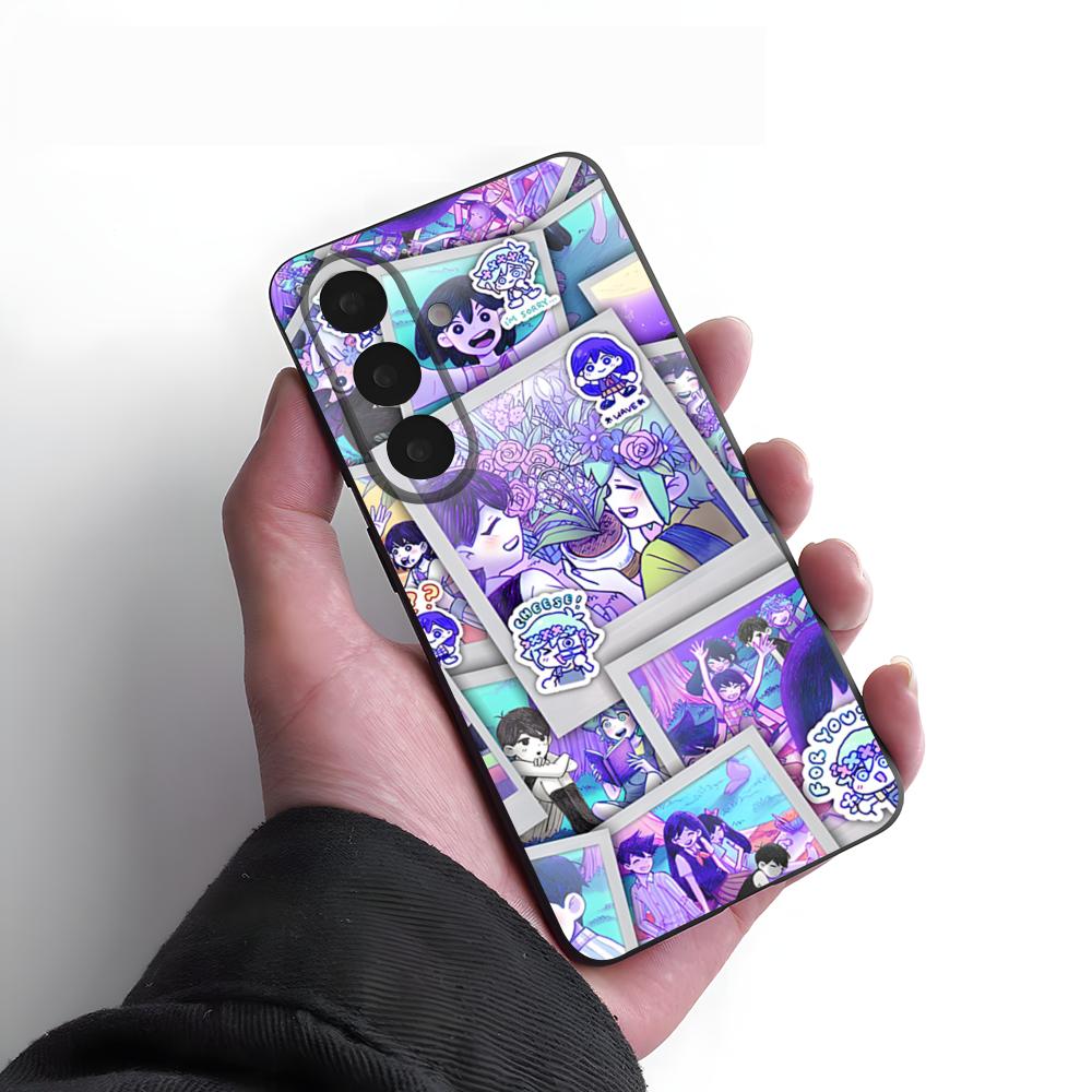 

O-Omori Game Phone Case For Samsung S26 S25 Plus S20 S20 Plus S22 Ultra S23 FE S21 Plus S21 Ultra Soft Cover Samsung S25 Plus