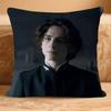 T-Timothee Anime ChalametS Cushion Cover Pillowcase Upholstery Sofa Throw Pillow Home Decor Pillowcas