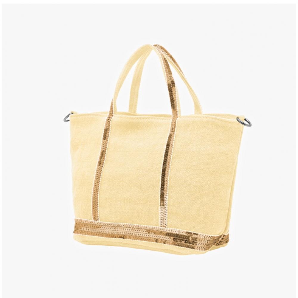 Vanessa Bruno 0pve31 V40410 222 Cabas Baby Sequins Mini Xs Tote