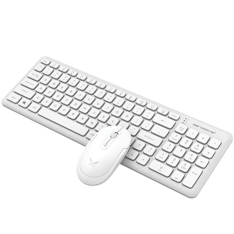 Zero Hour Office 2.4G Wireless Keyboard Mouse Combo
