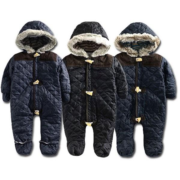 Nyfödd Northern European Wind Wall Balbulbal Worksuit Storlek 6m, Korea bästa barnkläder