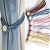 2Pcs Magnetic Curtain Tieback Holder Hooks Buckle Clips Decorative Home Accessorie