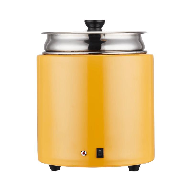 Commercial Dry Food Warmer Pot черный
