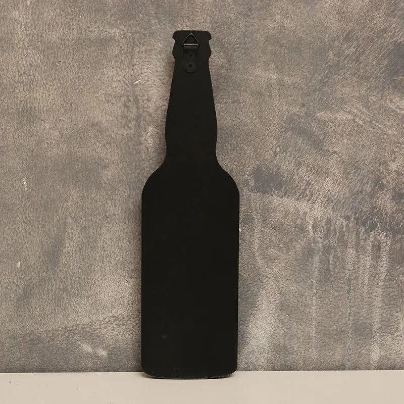 1pcs Creative Bottle Opener Restaurant Wall Decoration Restaurant Bar Barbecue Shop Wall Pendant Personalized Bottle Opener